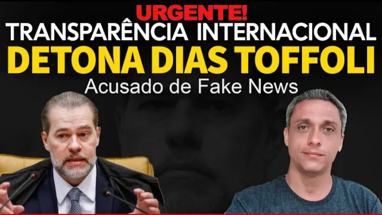 In Brazil, my father's friend's friend is accused of fake news by Transparency International