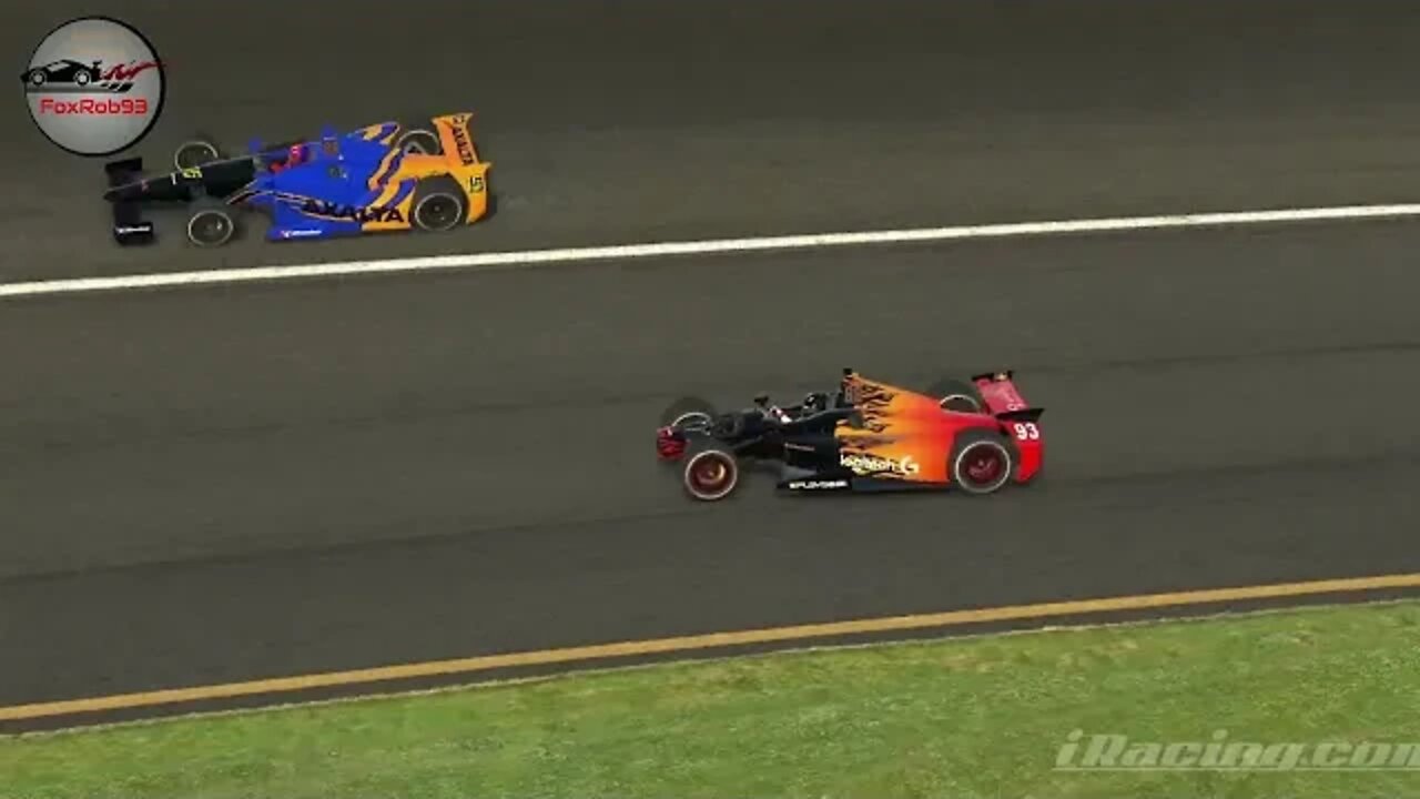 Dallara Dash at Charlotte Motor Speeday