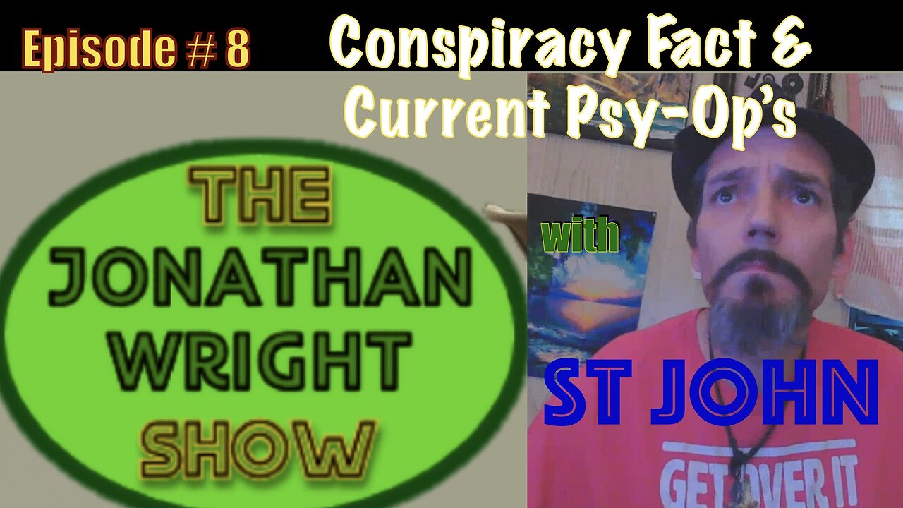 The Jonathan Wright Show - Episode #8 : Conspiracy Fact & Current Psy-Op's with St John