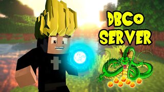 O MELHOR SERVER DE DRAGON BLOCK C