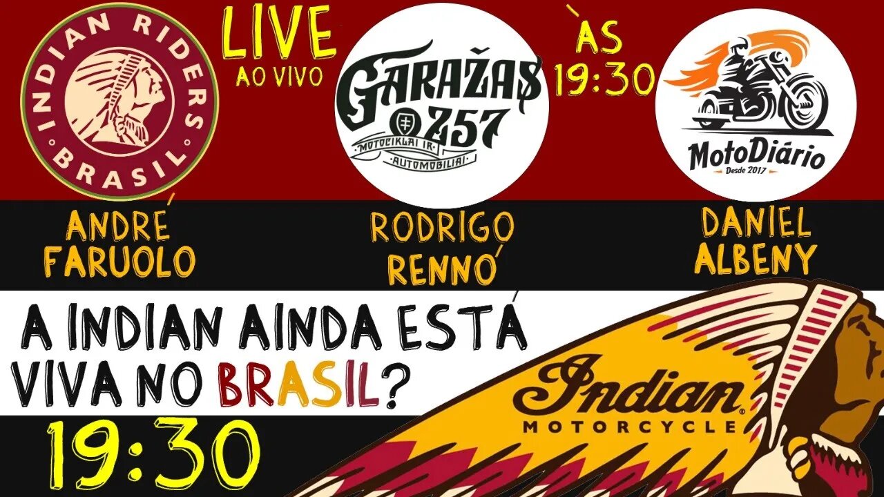 A INDIAN ainda está VIVA no BRASIL? LIVE (AO VIVO)