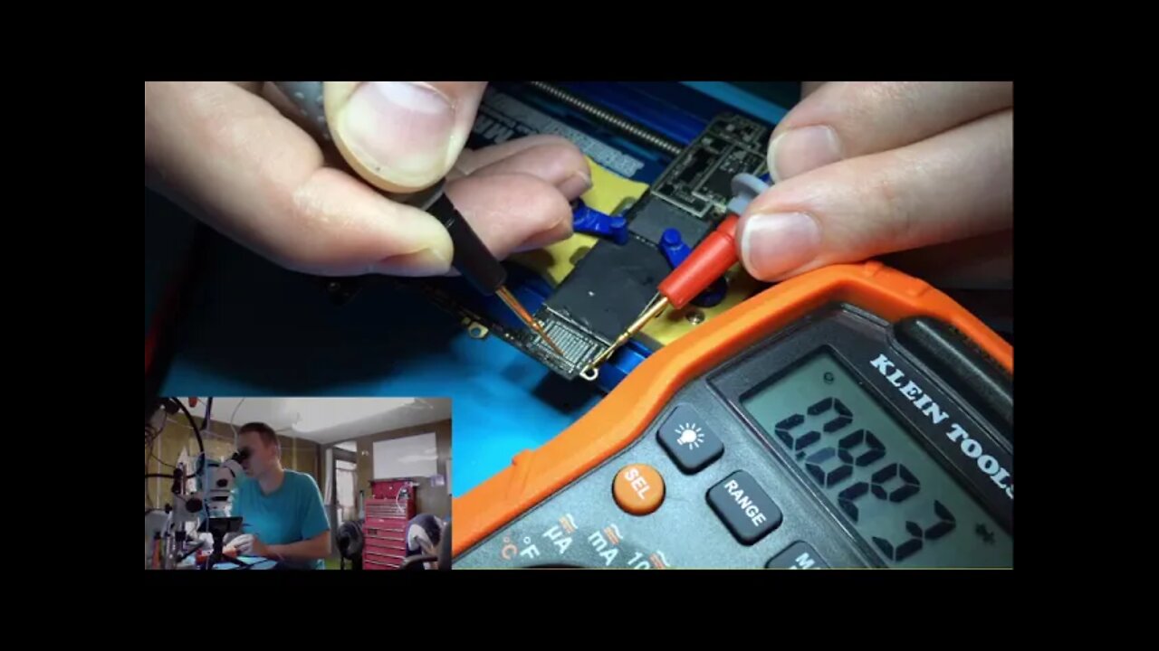 iPhone 8 Plus Wifi/Bluetooth Diode Mode Reading and new recording software proof of functionality