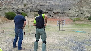 SOUTH AFRICA - Cape Town - Western Cape Firearms Festival (video) (ZZS)