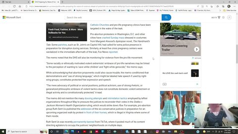 DHS Preparing for Wave of Violence
