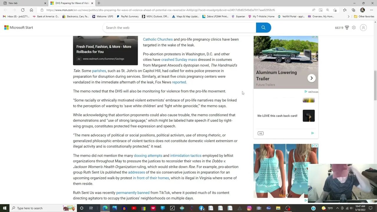 DHS Preparing for Wave of Violence