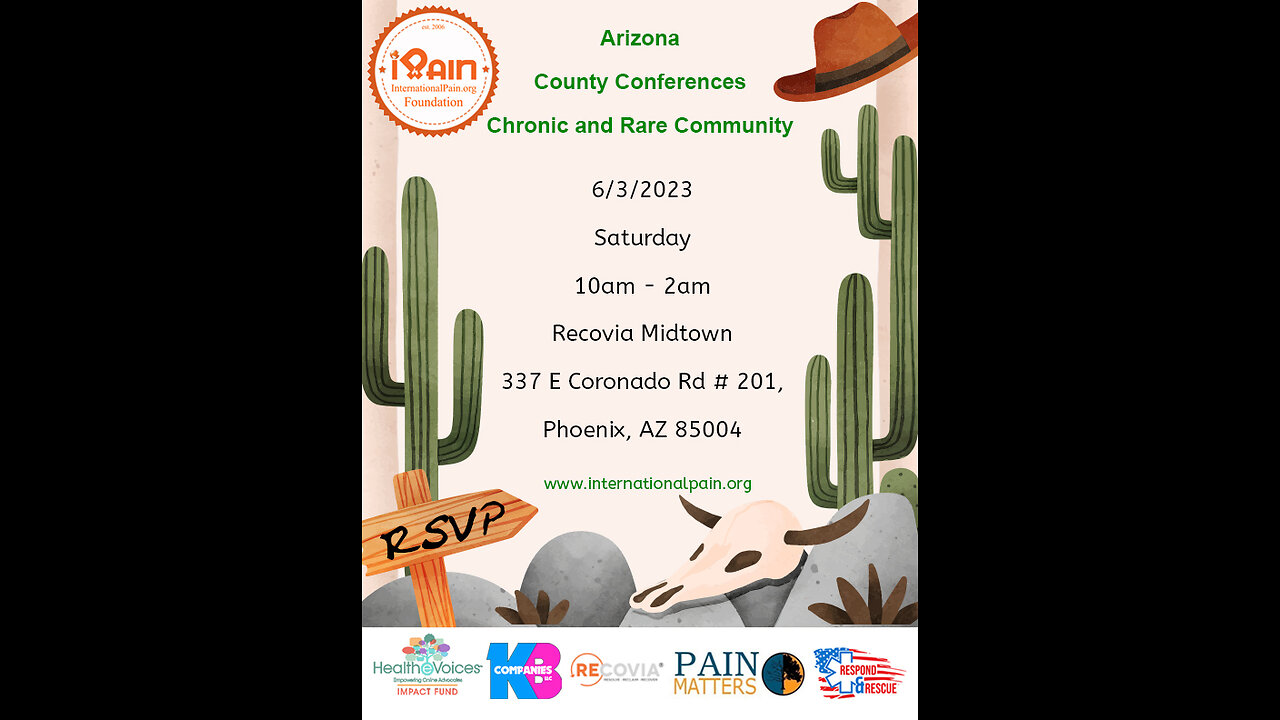 iPain Rare and Chronic AZ Event - Dr. Evan Espinosa