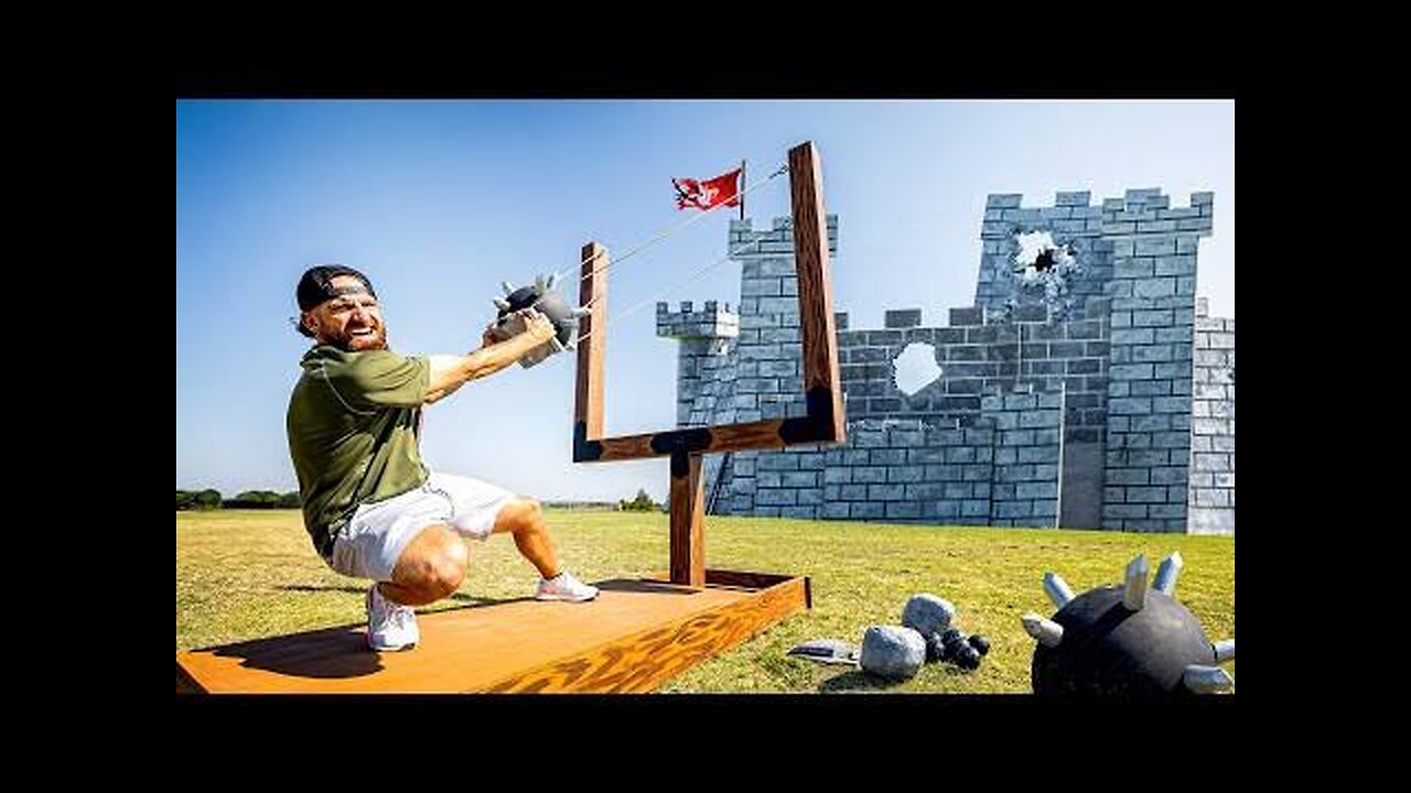 Angry Birds In Real Life by Dude Perfect