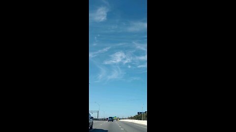 Chemtrails in San Antonio, Texas