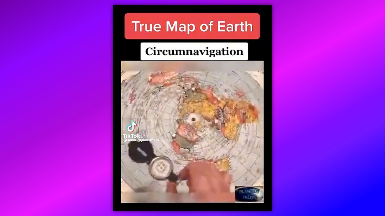 CIRCUMNAVIGATION ON FLAT EARTH