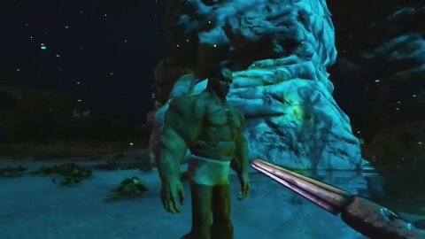 'this is how i look in real life' - Ark