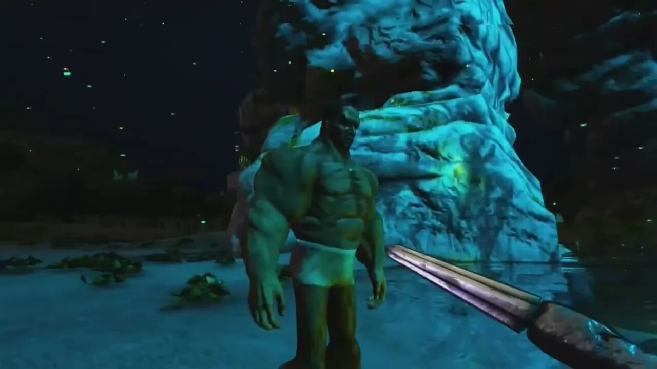 'this is how i look in real life' - Ark