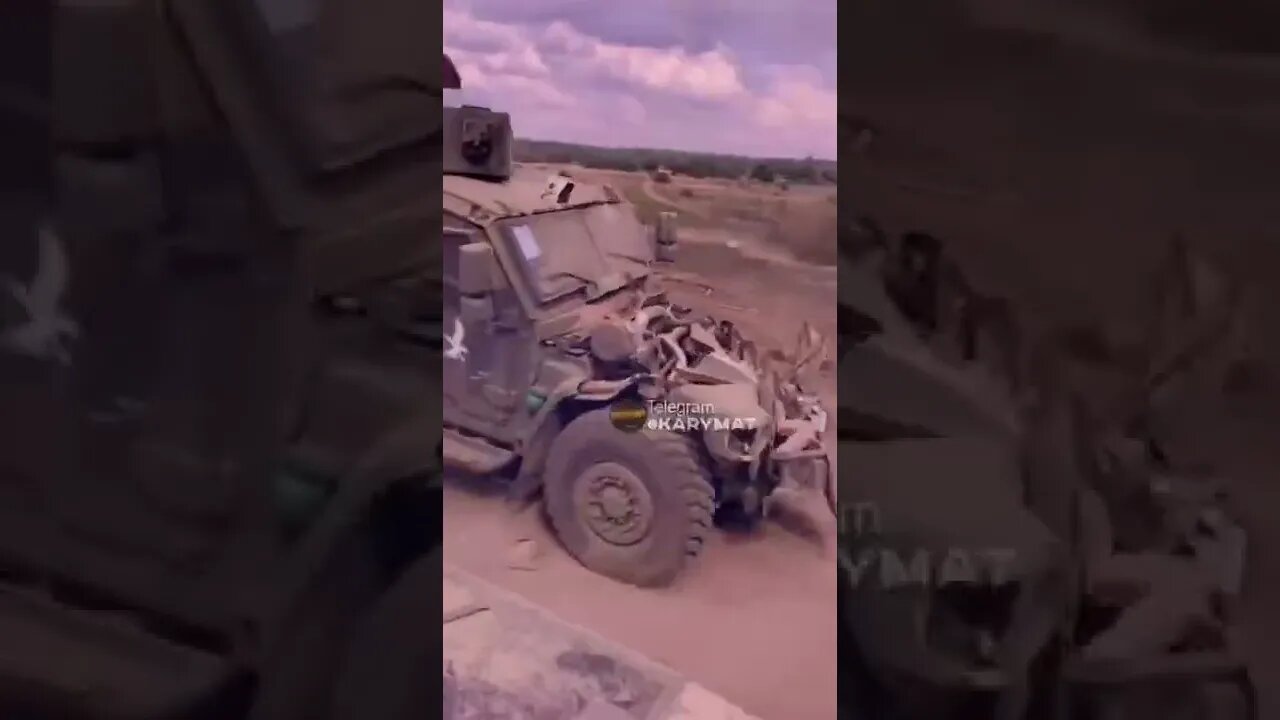 🇷🇺🇺🇦 Destroyed Ukrainian British-Made Armored Husky TSV (Donated To Ukraine By The British) 💥😂