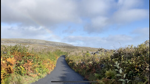 ☘️A Day of Rainbows/Burren National Park County Clare Ireland ☘️
