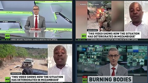 WARNING GRAPHIC: Investigation Launched As Video Of Soldiers Burning Bodies Appears Online