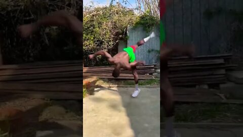 KANGAROOS BACKFLIP FUNNY TRAINING 🦘😁 #Shorts