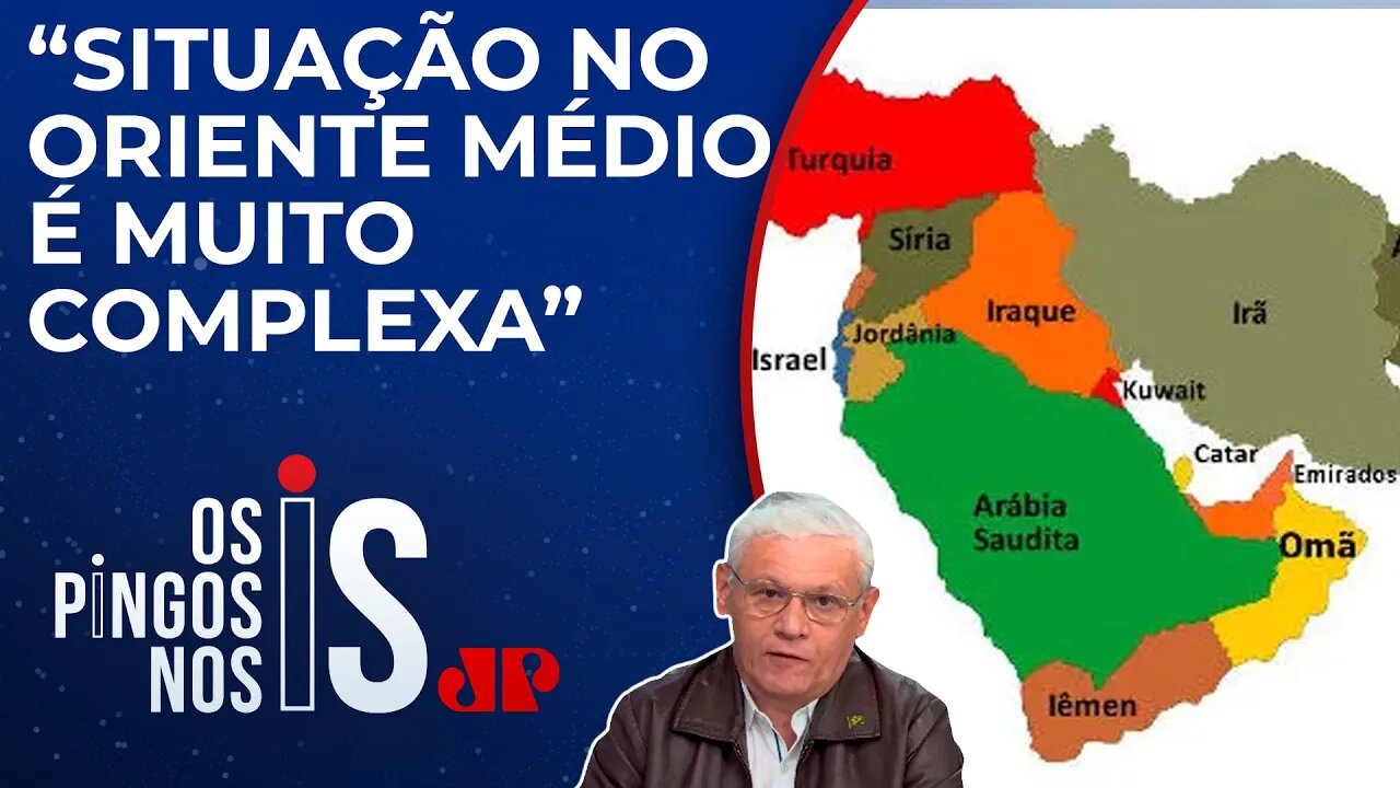 Há chances do Irã se envolver junto ao Hamas contra Israel? Farinazzo avalia