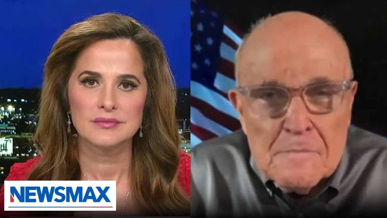 Rudy Giuliani speaks out after disbarment in NY, torches Trump judges and links cases to Biden admin