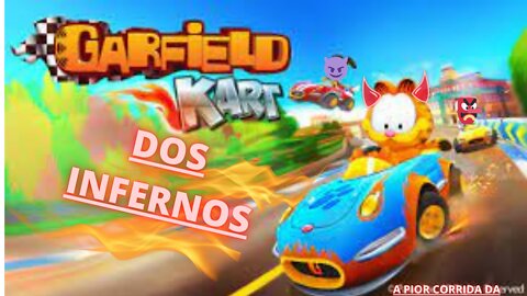 O JOGO MAIS TILTANTE DE TODOS!!! - (Garfield Kart) ft. Tito, Feltrinzin, Renansinho e Mateus