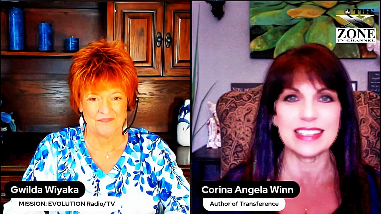 Mission Evolution with Gwilda Wiyaka Interviews - CORINA ANGELA WINN - The Self Soul