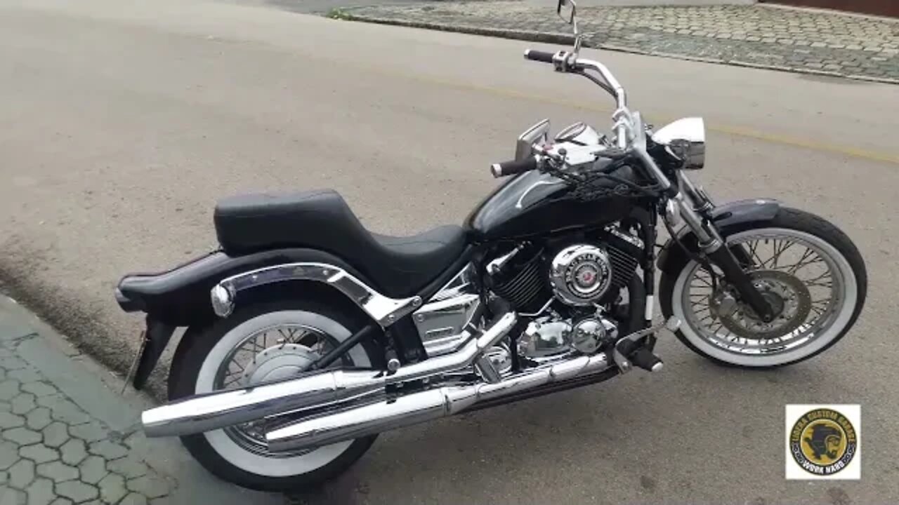 Yamaha XVS 650 Drag Star Lidera Custom Garage