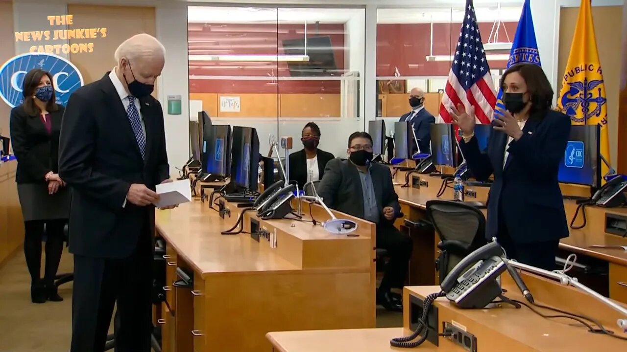 Biden: 'I wanted to yield to my Vice President, who’s smarter than I am.'