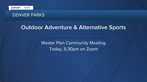 Denver Parks wants your input on master plan