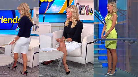 Ainsley Earhardt and Carley Shimkus July 17 2023