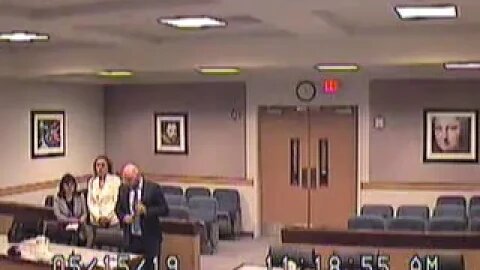 Montano matter before Clark County Family Court Judge Charles Hoskin 5/15/19