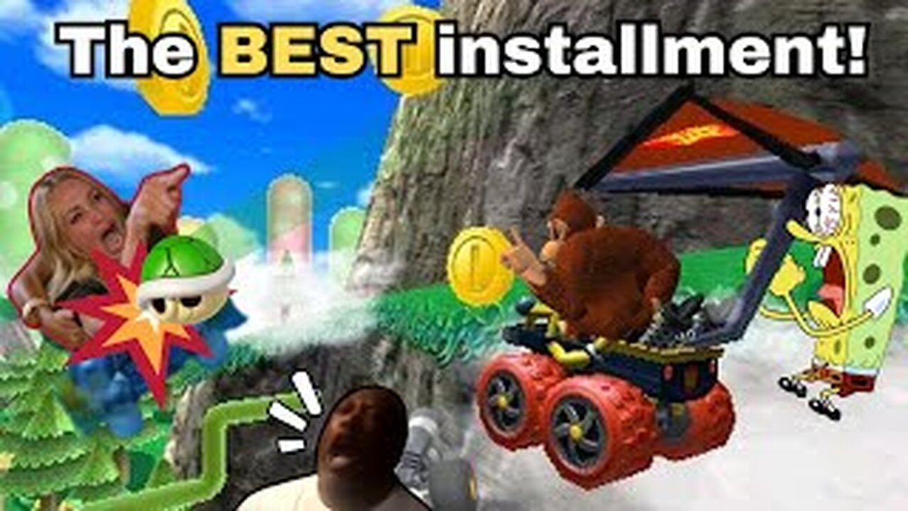 Why Mario Kart 7 is the BEST Entry in the Series