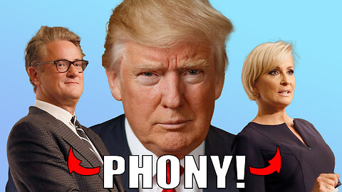 Joe Scarborough and Mika Brzezinski Meet Trump BACKLASH!