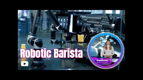 Elas News | Robotic Barista [Rozum Café]