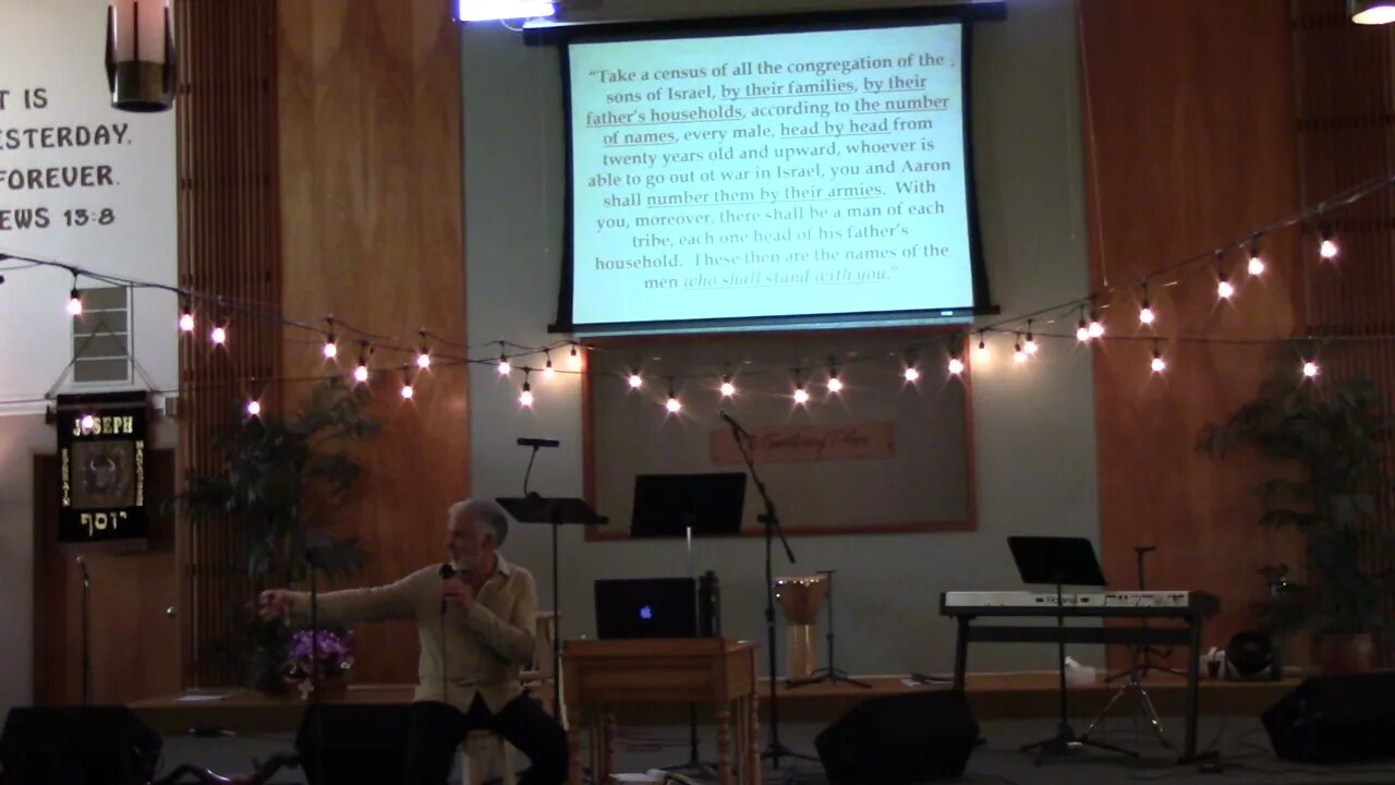 Mid-Valley Fellowship | B'midbar - In The Wilderness - May 15, 2021