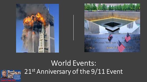 Truth-A-Thon: 9/11 21st Anniversary