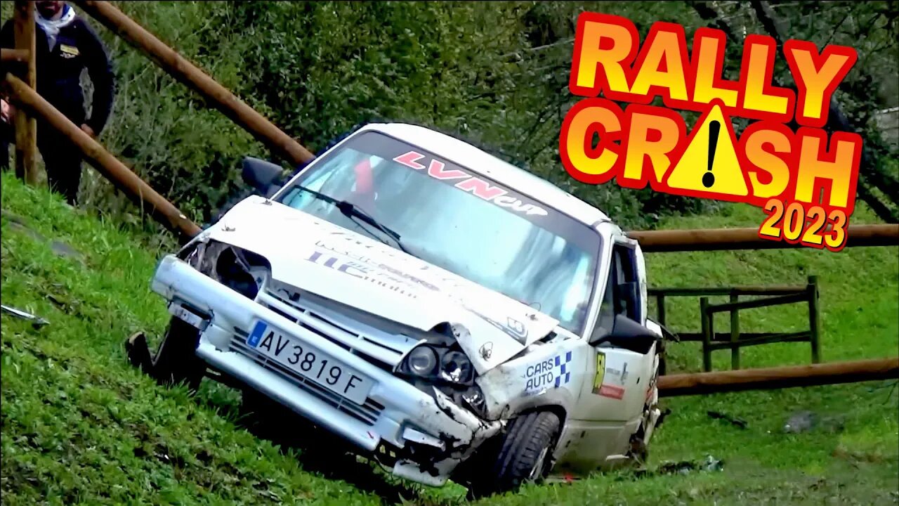 Rally crash & Fail -Segunda semana noviembre 2023@chopito #rally #crash #compilation 34/23