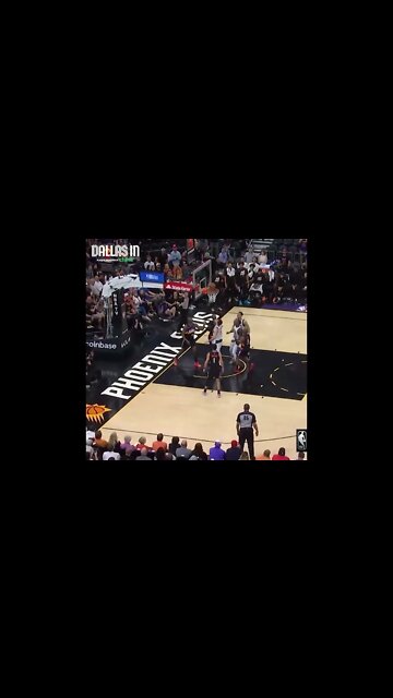 PLAYOFF LUKA. PERIOD. 🤯