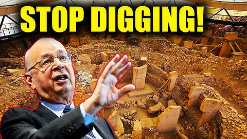 Disturbing Gobekli Tepe Update, What are The WEF Trying to Hide | World Economic Foundation | Klaus Shwab