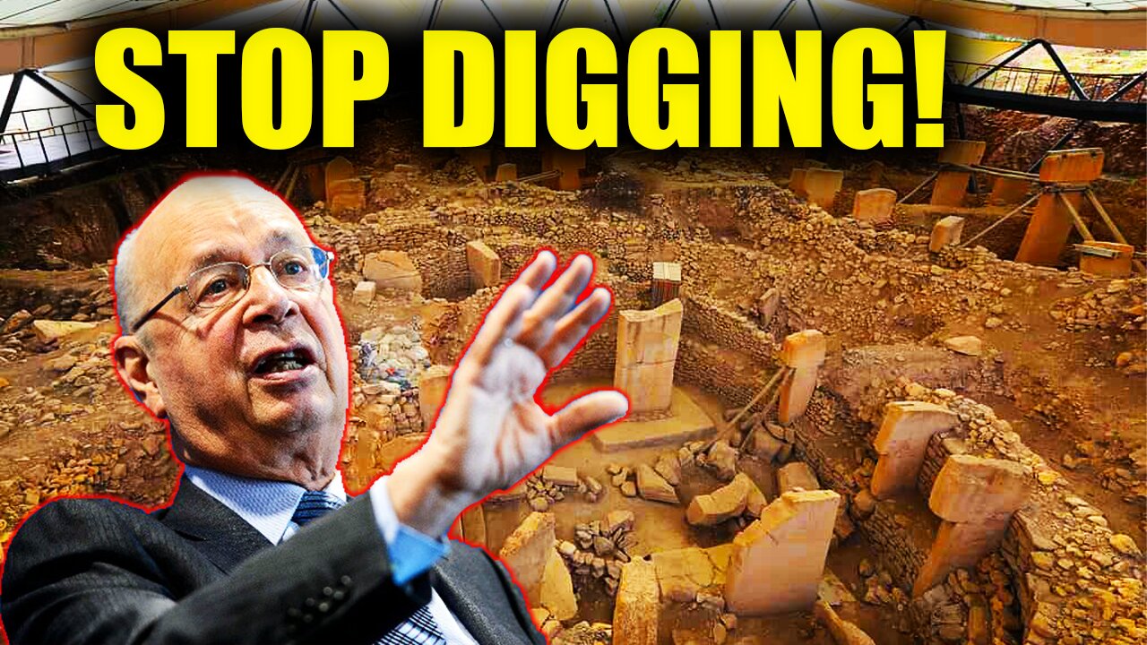 Disturbing Gobekli Tepe Update, What are The WEF Trying to Hide | World Economic Foundation | Klaus Shwab