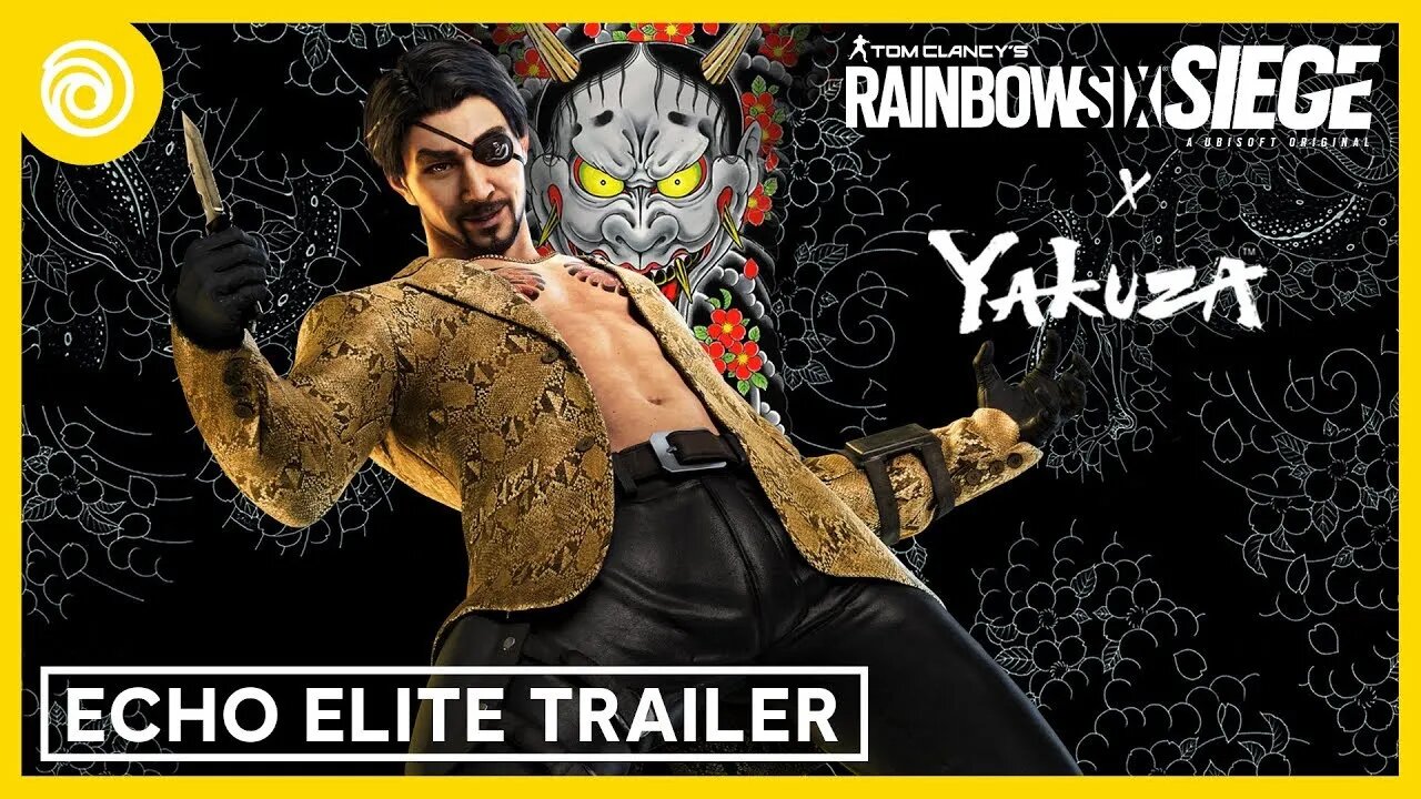 Rainbow Six Siege Echo Elite Set - Yakuza's Goro Majima