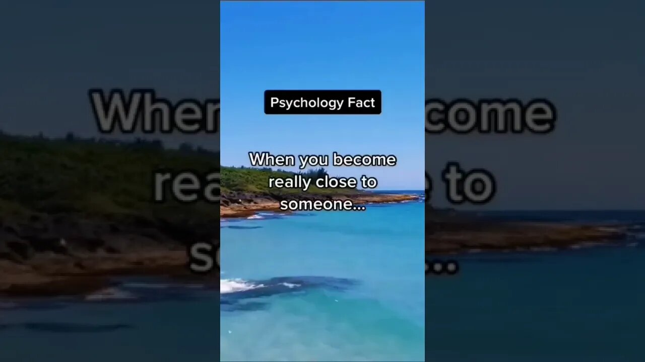 psychology fact