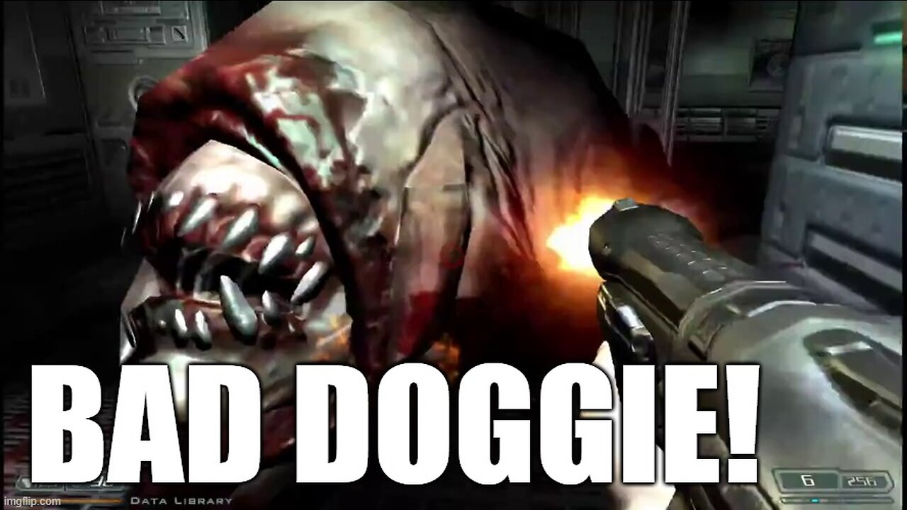 Welcome To Mars – Doom 3 BFG Stream Part - 01