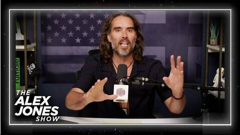 Russell Brand Joins Alex Jones To Discuss Spiritual Warfare And The Future Of Humanity