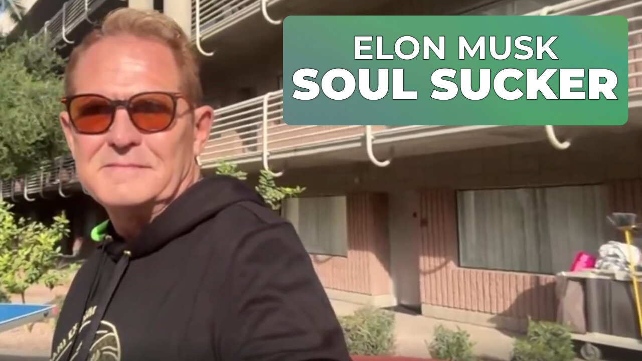 ELON MUSK THE SOUL SUCKER 🪱 U WILL PAY WITH YOUR SOUL. 😈