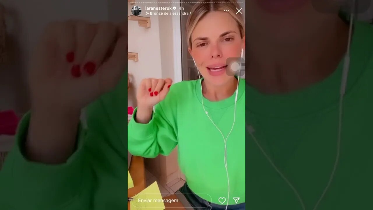 Lara Nesteruk | Riqueza vs Esforço