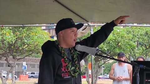 B-I-N-G-O Speaks About His Perspective Of The Hawaii Governors Race