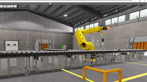 EasyPLC Machine Simulator Adding a Start-Stop Station Using Machine Editor