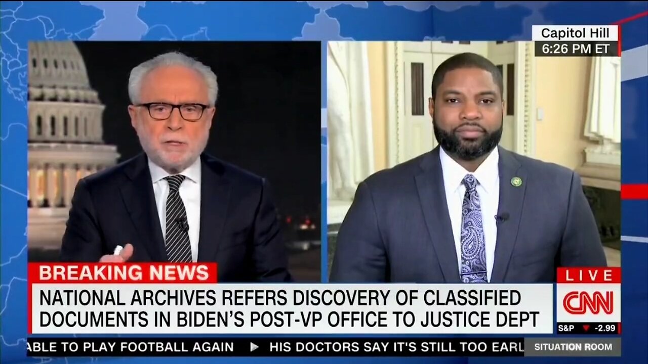 Rep Byron Donalds Has A LOT Of Questions About Biden’s Classified Docs