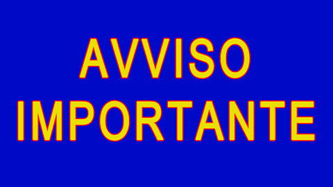 AVVISO nuovo numero carta per ricarica postepay Carlo Fanni
