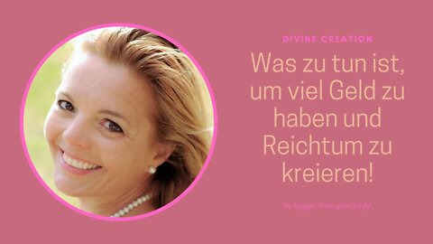 Hast Du ein Armutsgelübde abgelegt? Was zu tun ist, um viel Geld zu haben und Reichtum zu kreieren!