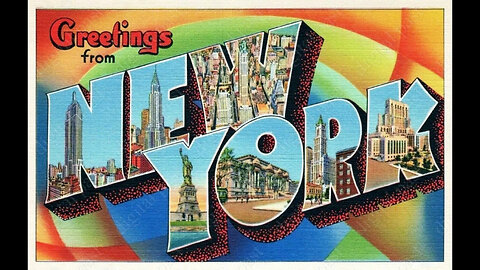 A DAY IN THE LIFE - impromptu travelogue of my sojourn in New York City