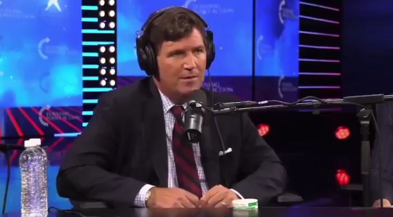 Insist on Truth - Tucker Carlson Compilation - Spiritual realm, recognition, UAPs, Aliens, Demons w/ Bill Quinn